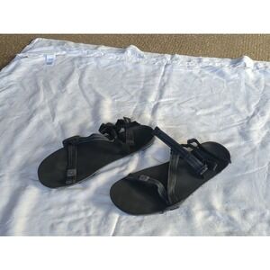 Xero Z Trail EV Barefoot Minimalist Sandals Sz 13 Black